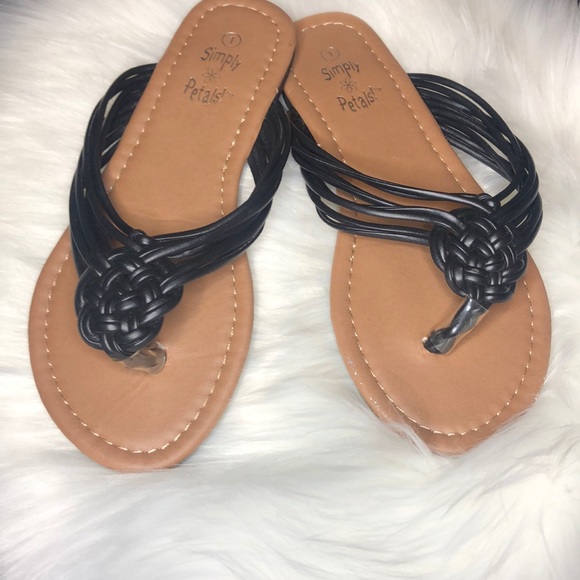 Girls Summer Flip Flops - Picture 3 of 3